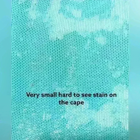 Princess Costume with Crown and Cape Ana Elsa Frozen Medium Child + Crown - Picture 14 of 14